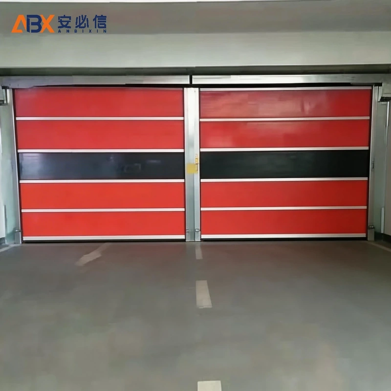淄博市感应快速门
