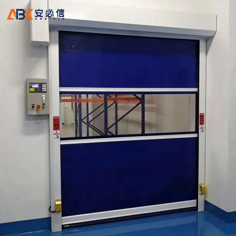 淄博市软帘快速门