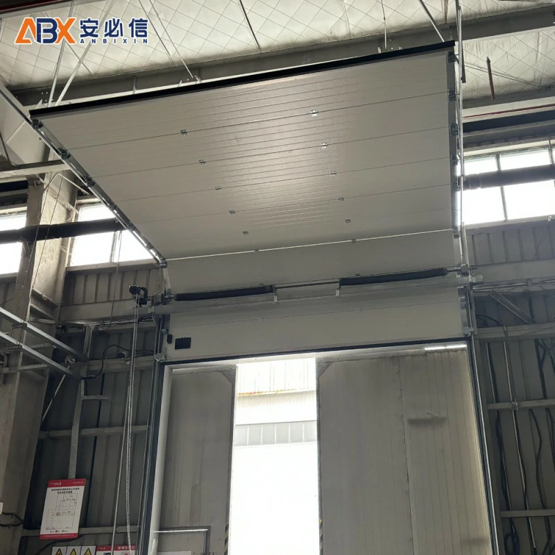淄博市分段式提升门
