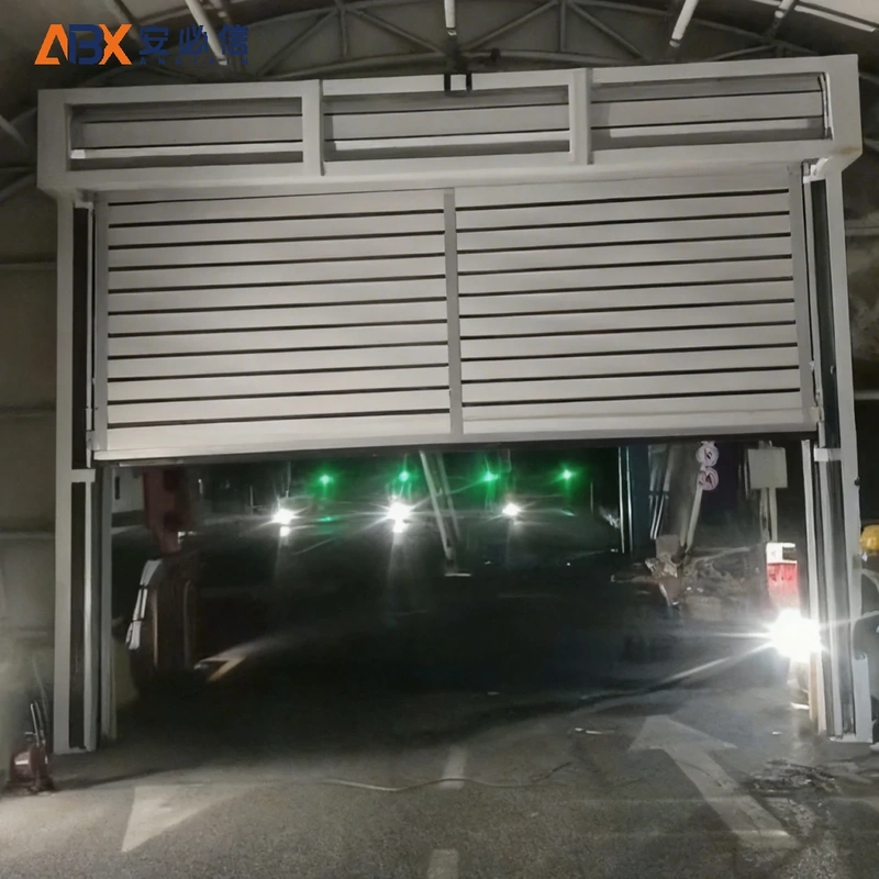 淄博市医药密闭高速门